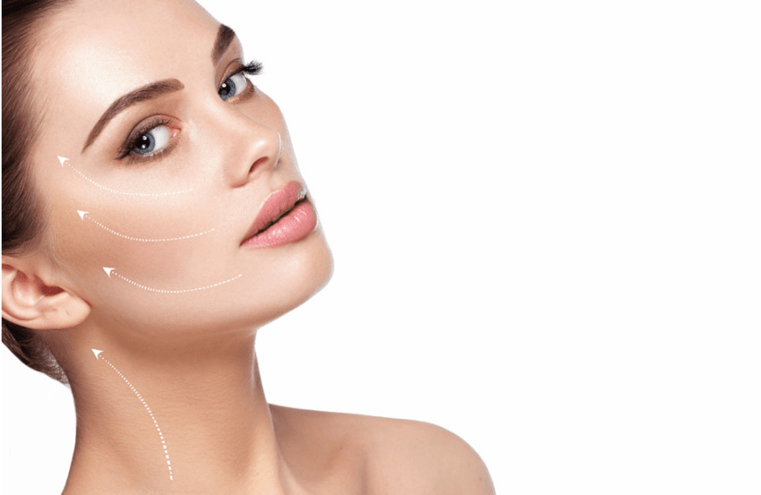 image Lifting médical aux fils crantés non résorbables ThreadLift