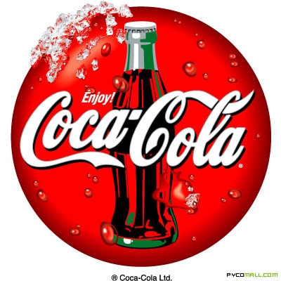COCA COLA ou l'eau minérale américaine