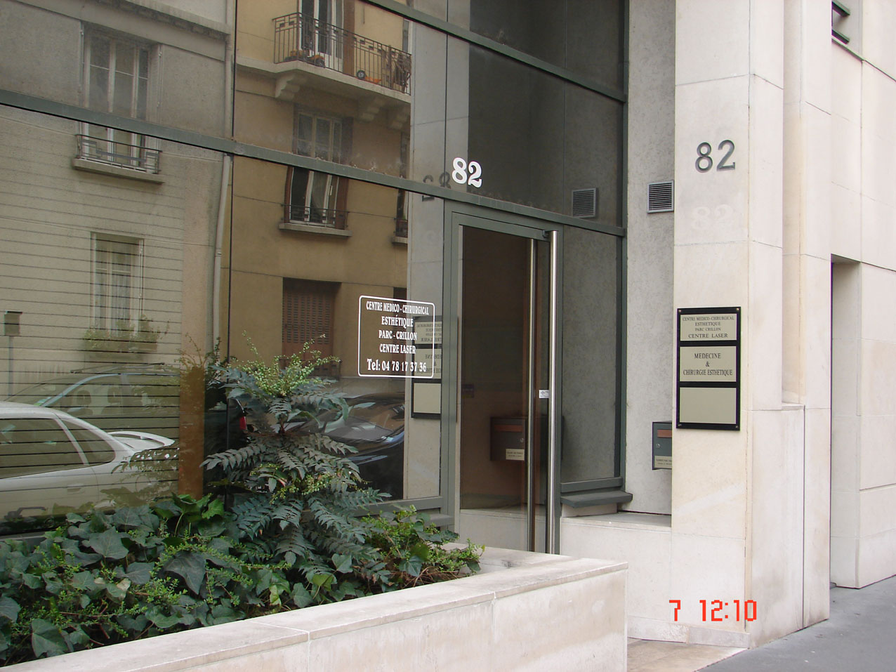 CLINIQUE PARC CRILLON