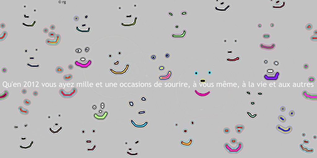 Voeux 2012